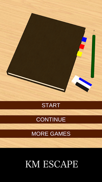 Stationery - room escape game - عکس بازی موبایلی اندروید