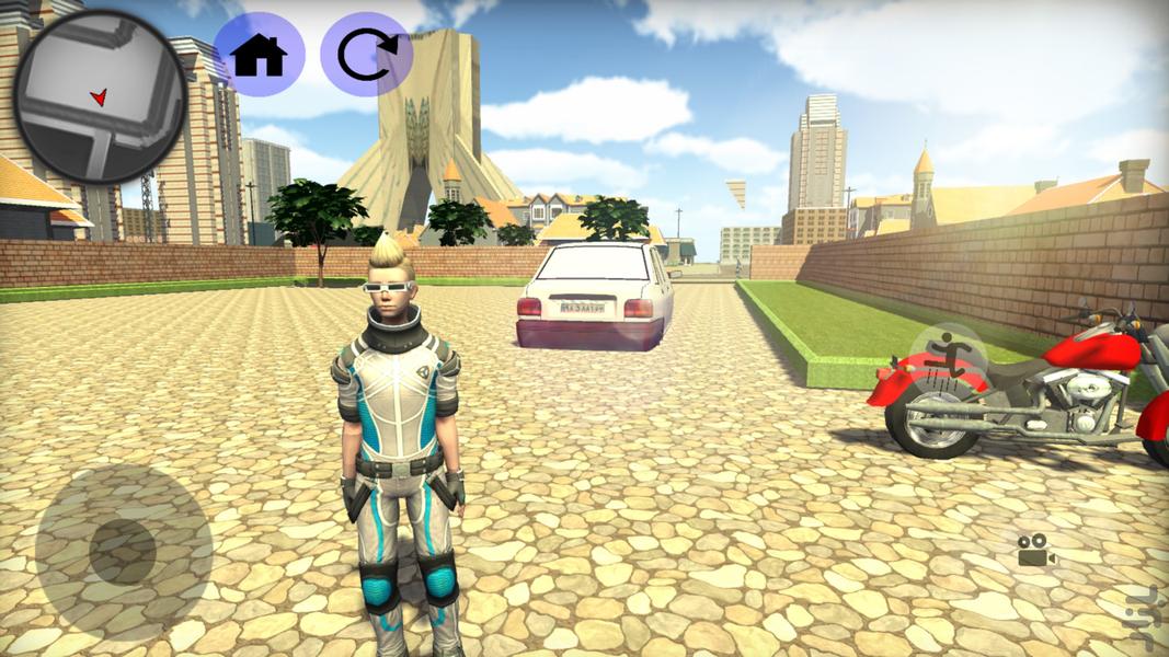 Tehran Gang - Gameplay image of android game