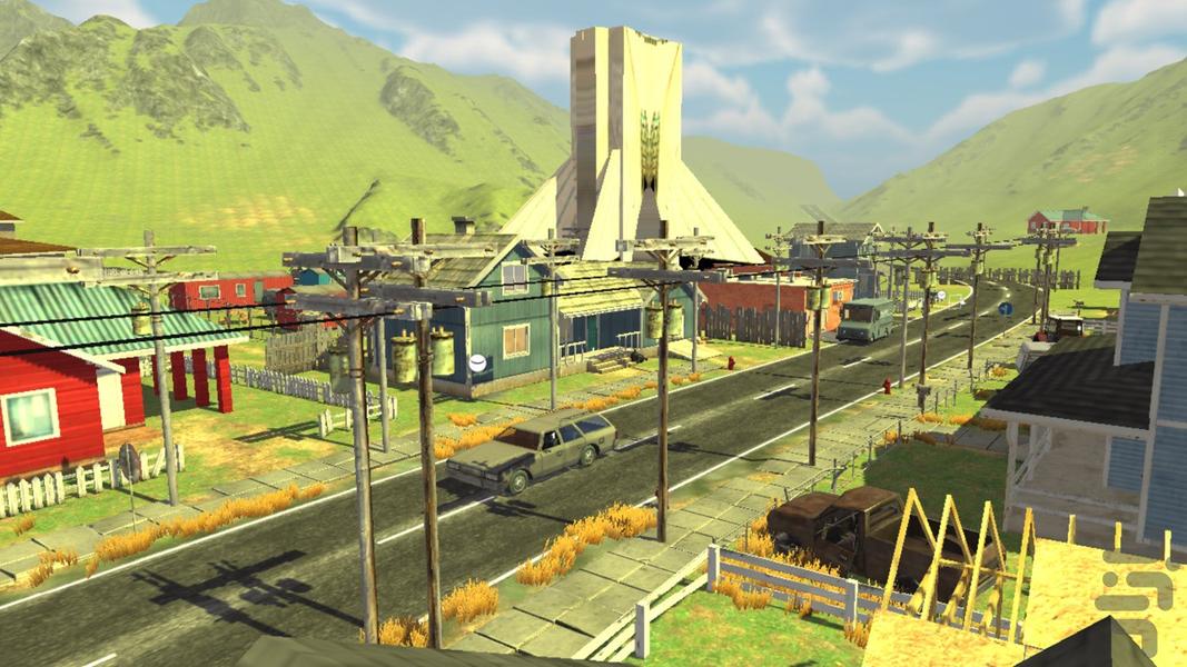 پرشین رول پلی - Gameplay image of android game