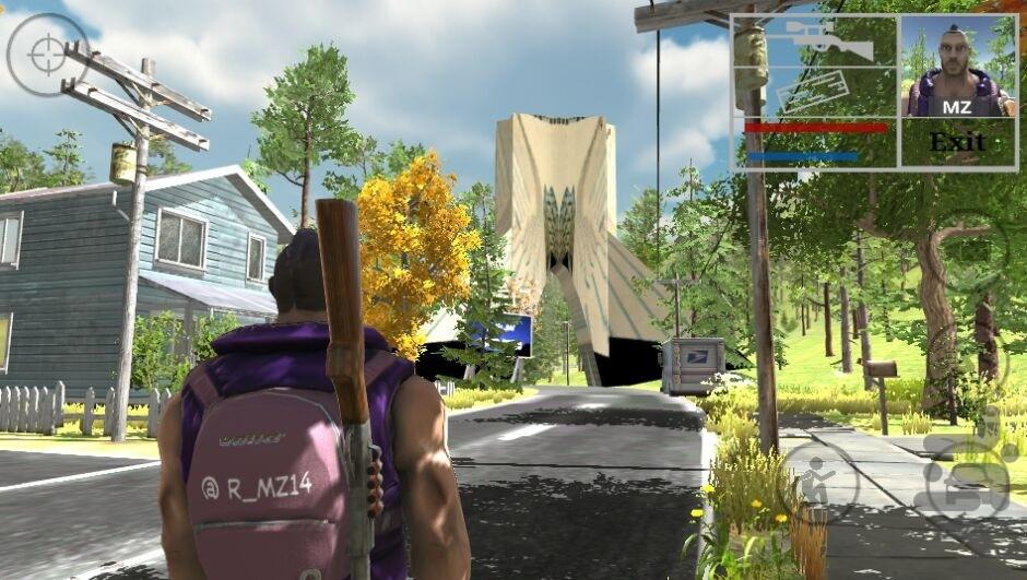سرقت در تهران - Gameplay image of android game