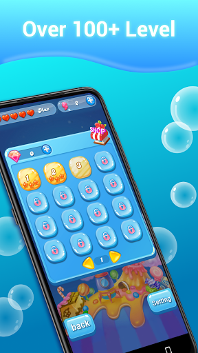 Eliminate Candy—Match 3 Puzzle Game - عکس بازی موبایلی اندروید