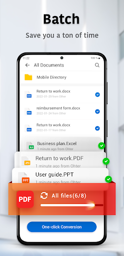 PDF Converter Pro: PDF to Word - Image screenshot of android app