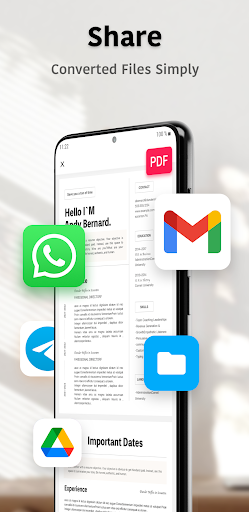 PDF Converter Pro: PDF to Word - Image screenshot of android app