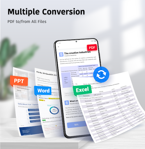PDF Converter Pro: PDF to Word - عکس برنامه موبایلی اندروید