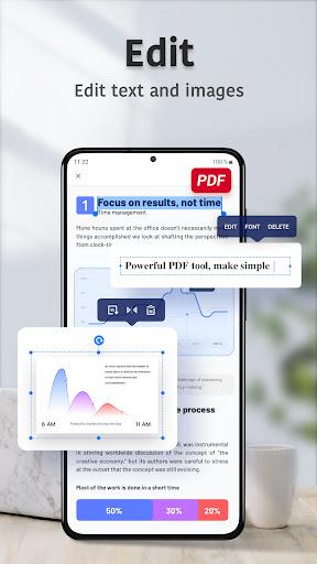 PDF Pro: Edit, Sign & Fill PDF - عکس برنامه موبایلی اندروید