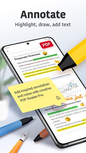 PDF Pro: Edit, Sign & Fill PDF - Image screenshot of android app