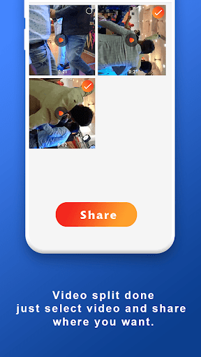 Video Splitter for WhatsApp - Image screenshot of android app