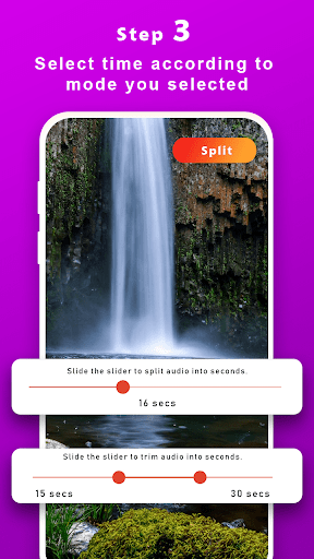 Video Splitter for WhatsApp - Image screenshot of android app