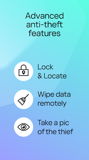 VPN & Antivirus by Kaspersky - Image screenshot of android app