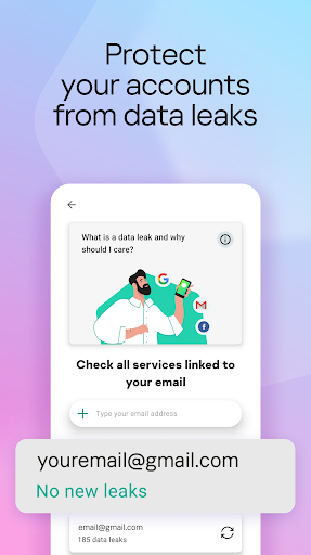 VPN & Antivirus by Kaspersky - Image screenshot of android app