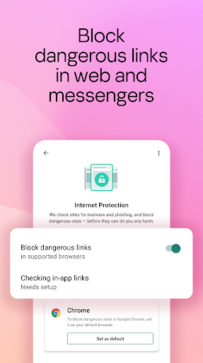 VPN & Antivirus by Kaspersky - Image screenshot of android app