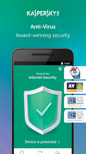 Kaspersky Internet Security - عکس برنامه موبایلی اندروید