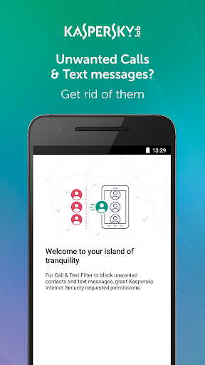 Kaspersky Internet Security - Image screenshot of android app