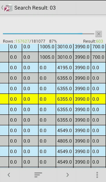 Viewer for MS Access ACCDB-MDB - عکس برنامه موبایلی اندروید