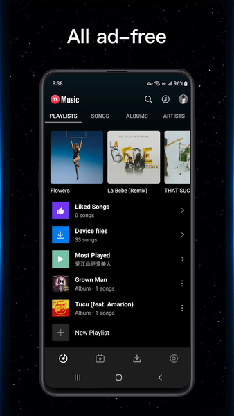 Music Player & Video Player - عکس برنامه موبایلی اندروید