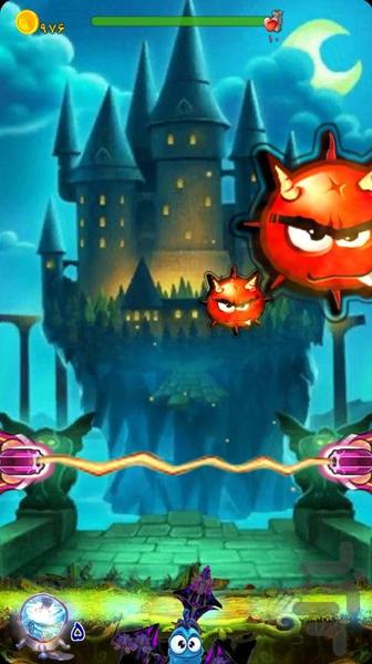 هیولای تاجدار - Gameplay image of android game