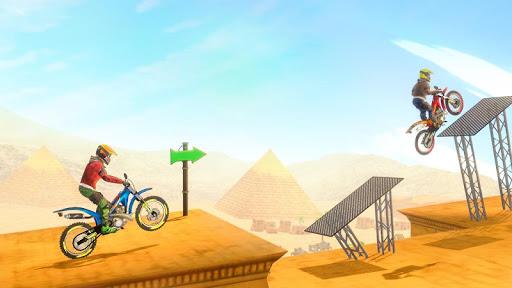 Bike Stunt : Motorcycle Game - عکس بازی موبایلی اندروید