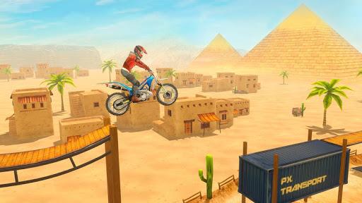 Bike Stunt : Motorcycle Game - عکس بازی موبایلی اندروید