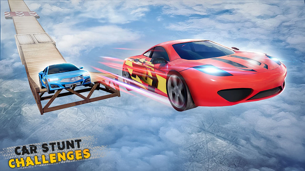 Car Stunt ۳D: Ramp Car Game - عکس بازی موبایلی اندروید