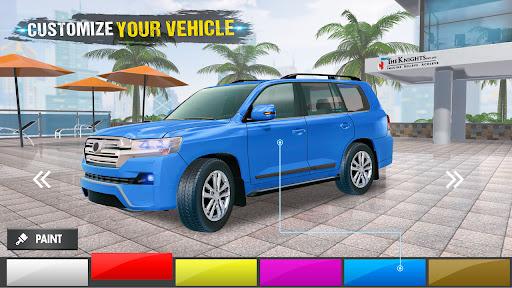 Modern Car Parking 3D Games - Gameplay image of android game