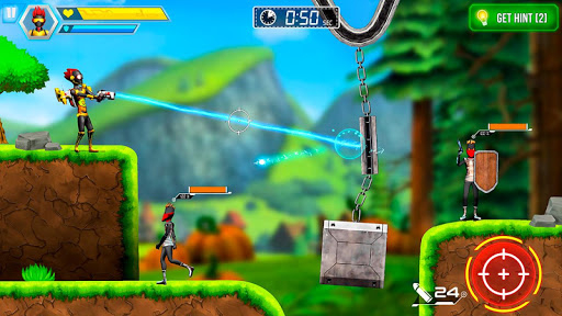 Mr Shooter Offline Game -Puzzle Adventure New Game - عکس بازی موبایلی اندروید