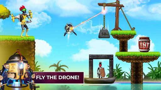 Mr Shooter: Gun Shooting Game - Gameplay image of android game