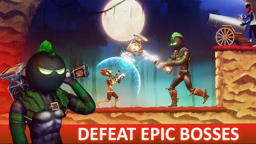 Mr Shooter: Gun Shooting Game - Gameplay image of android game