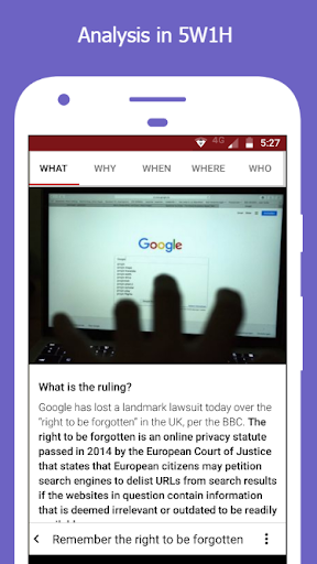 Knappily - The Knowledge App - عکس برنامه موبایلی اندروید