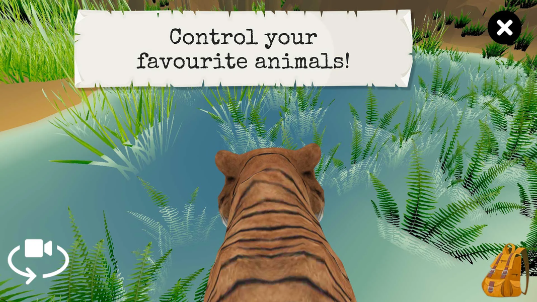 Wild Animals VR Kid Game - عکس بازی موبایلی اندروید