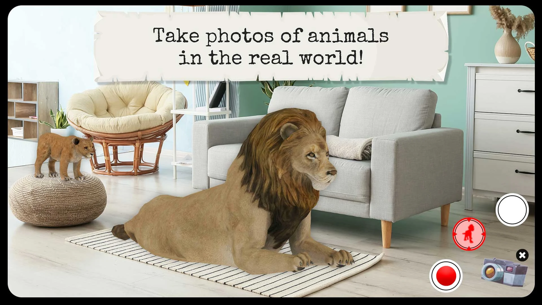 Wild Animals VR Kid Game - عکس بازی موبایلی اندروید