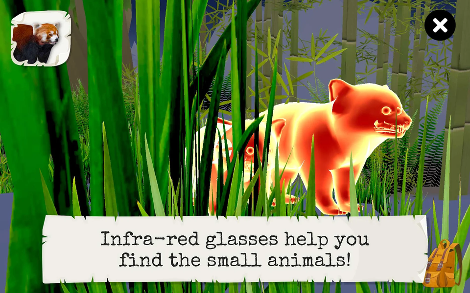 Wild Animals VR Kid Game - عکس بازی موبایلی اندروید