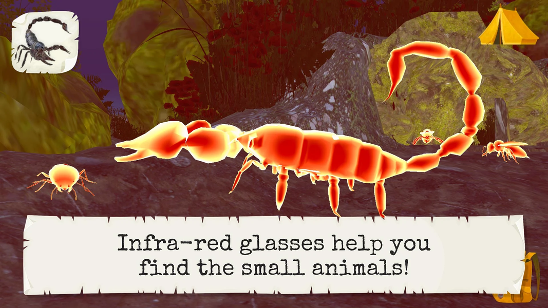 Bugs & Insects VR/AR Kid Game - عکس بازی موبایلی اندروید