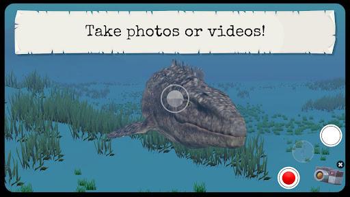 Dinosaur VR Educational Game - عکس برنامه موبایلی اندروید