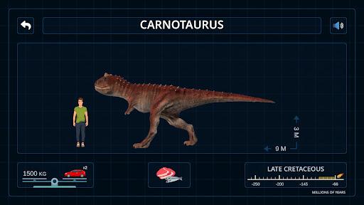 Dinosaur VR Educational Game - عکس برنامه موبایلی اندروید