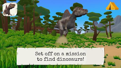Dinosaur VR Educational Game - عکس برنامه موبایلی اندروید
