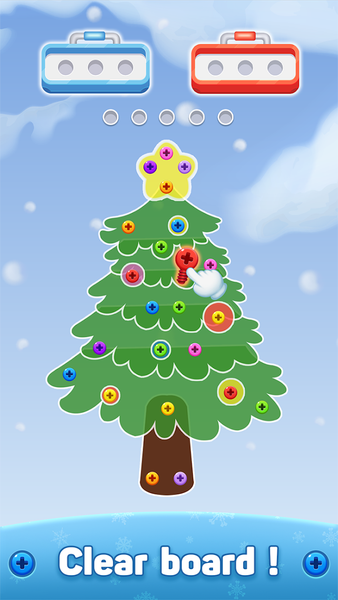 Unscrew Jam: Bolt Screw Puzzle - Gameplay image of android game