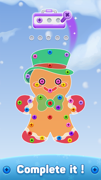 Unscrew Jam: Bolt Screw Puzzle - عکس بازی موبایلی اندروید