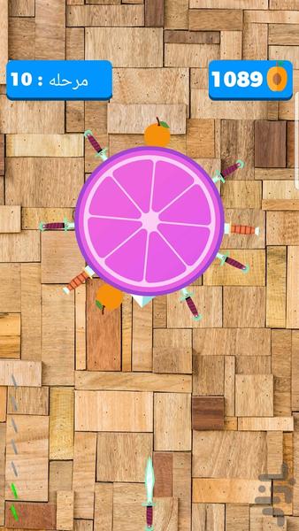 پرتاب چاقو - عکس بازی موبایلی اندروید