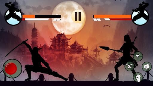 Sword Shadow Ninja Games 3D - Gameplay image of android game