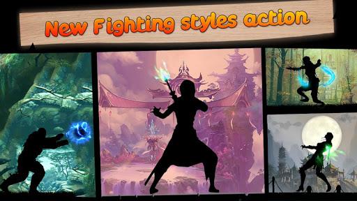 Sword Shadow Fighting Game ۳D - عکس بازی موبایلی اندروید