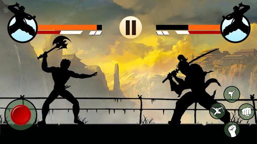 Sword Shadow Fighting Game ۳D - عکس بازی موبایلی اندروید