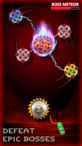 Swipe n cut : ۲۰۲۰'s Latest Disc offline games - عکس بازی موبایلی اندروید