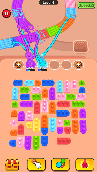 Knit Match Puzzle - عکس بازی موبایلی اندروید