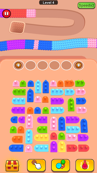 Knit Match Puzzle - عکس بازی موبایلی اندروید