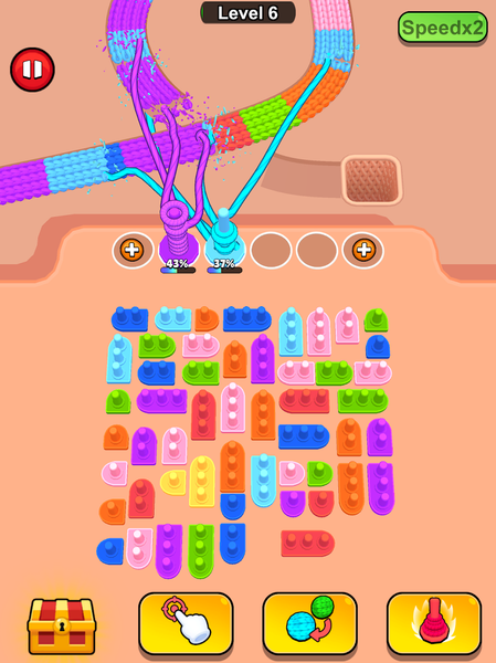 Knit Match Puzzle - عکس بازی موبایلی اندروید