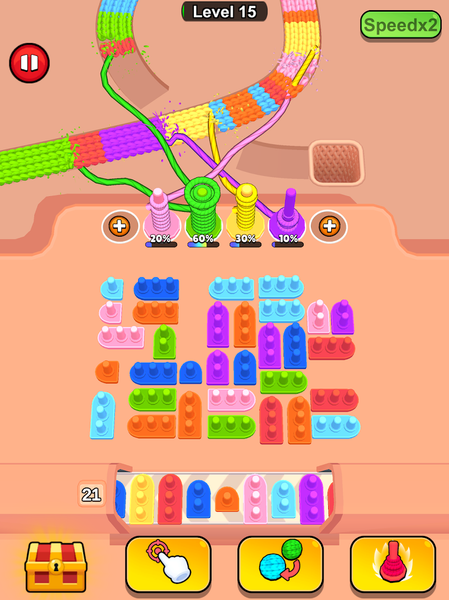 Knit Match Puzzle - عکس بازی موبایلی اندروید