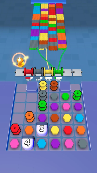 Knit & Wool Jam - عکس بازی موبایلی اندروید