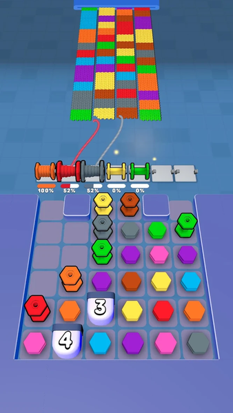 Knit & Wool Jam - عکس بازی موبایلی اندروید