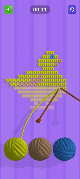 Yarn Voyage - عکس بازی موبایلی اندروید