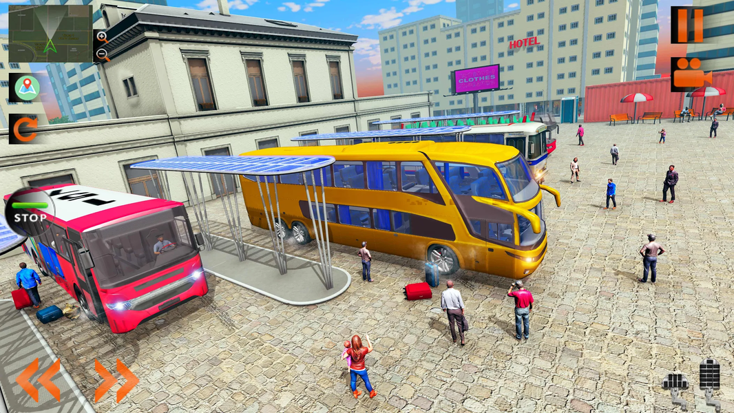 Heavy Coach Bus Simulator 2021 - Gameplay image of android game